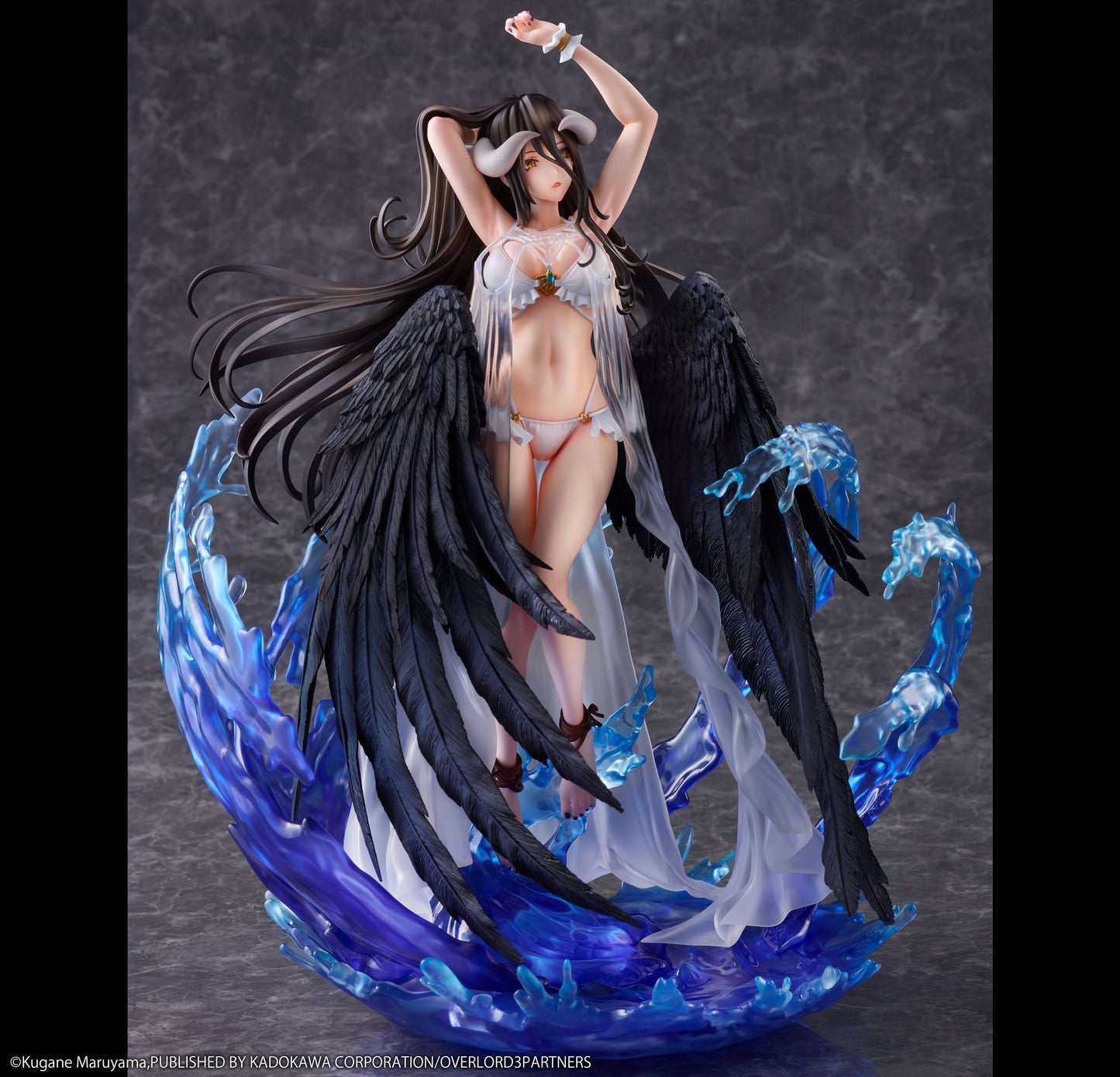 Albedo Swimsuit LIMITED Edition Overlord Estream