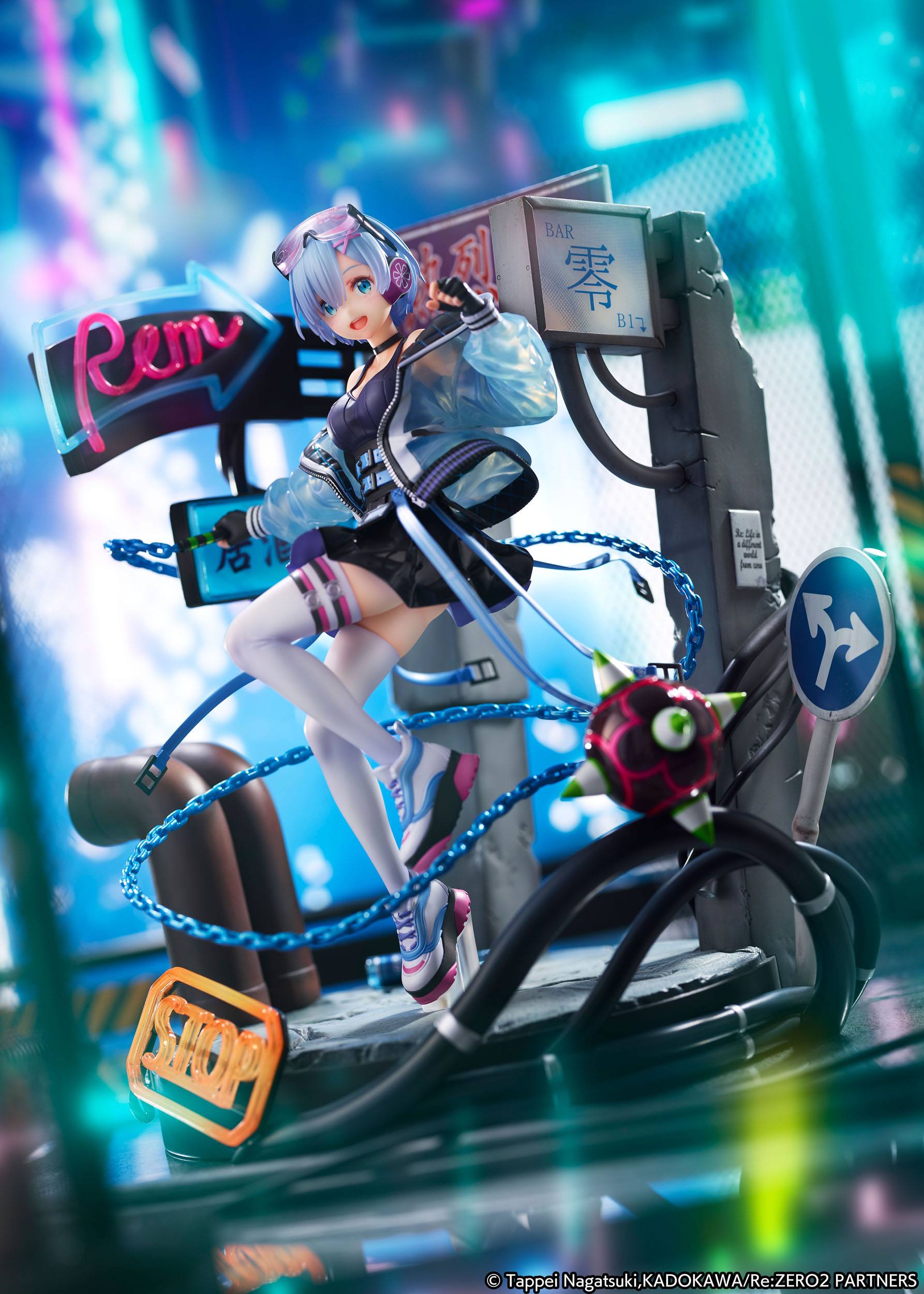 Rem Neon City Ver. Re:ZERO eStream - Anime Figuren günstig kaufen