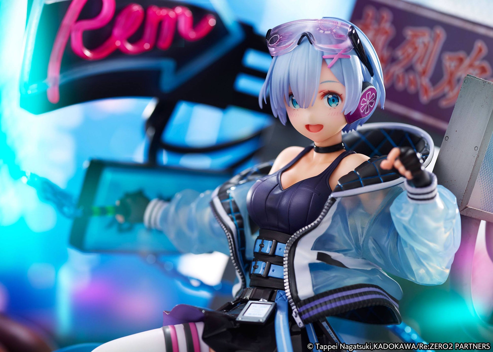 Rem Neon City Ver. Re:ZERO eStream - Anime Figuren günstig kaufen