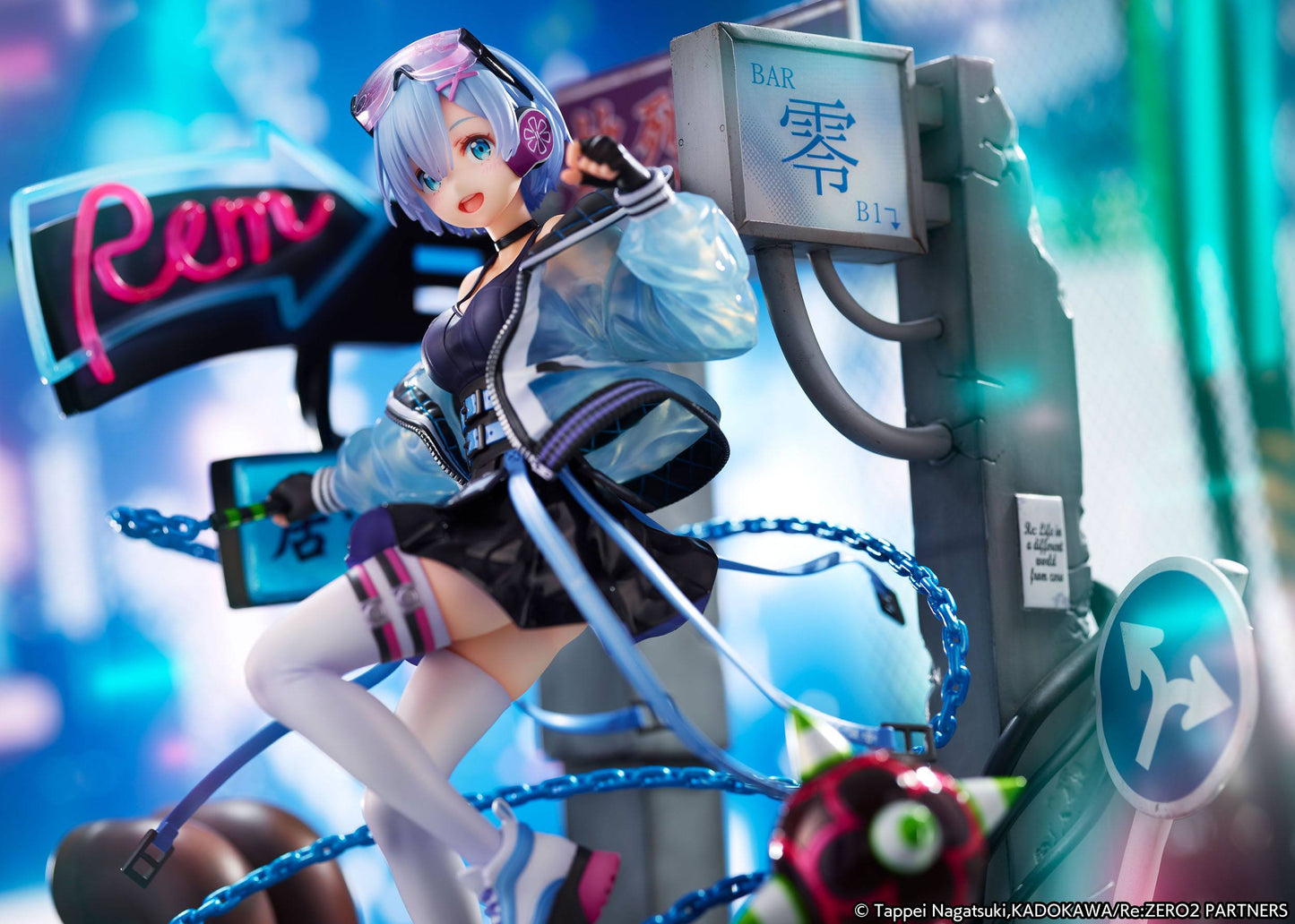 Rem Neon City Ver. Re:ZERO eStream - Anime Figuren günstig kaufen