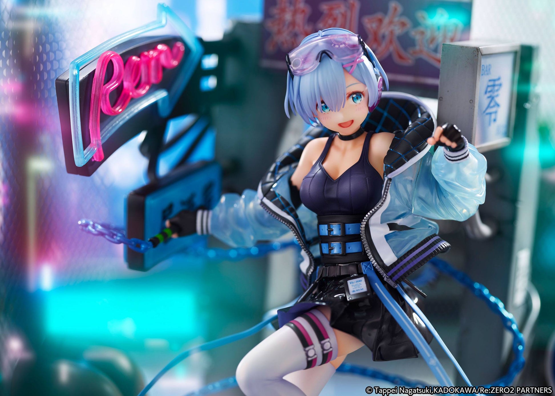 Rem Neon City Ver. Re:ZERO eStream - Anime Figuren günstig kaufen