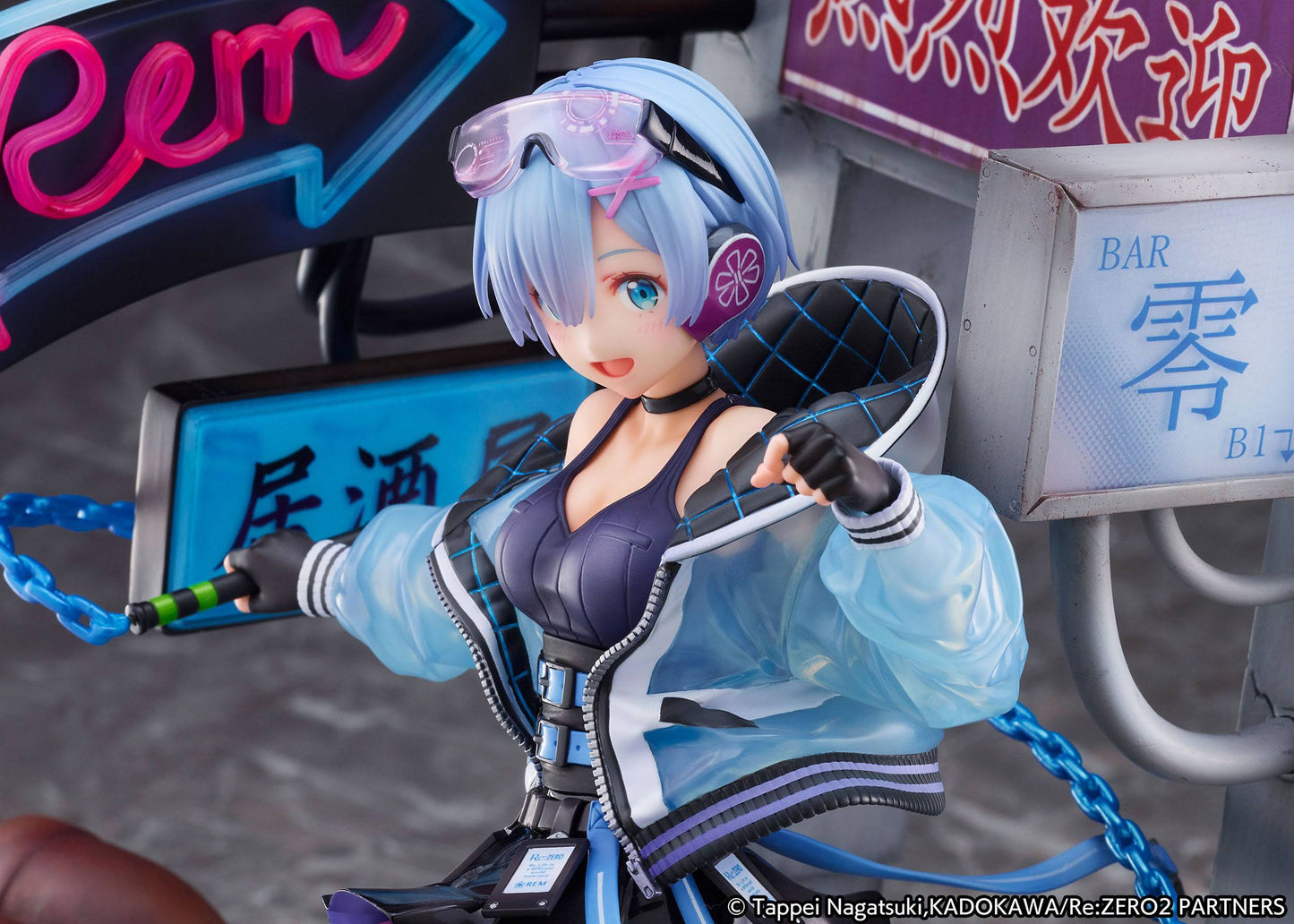 Rem Neon City Ver. Re:ZERO eStream