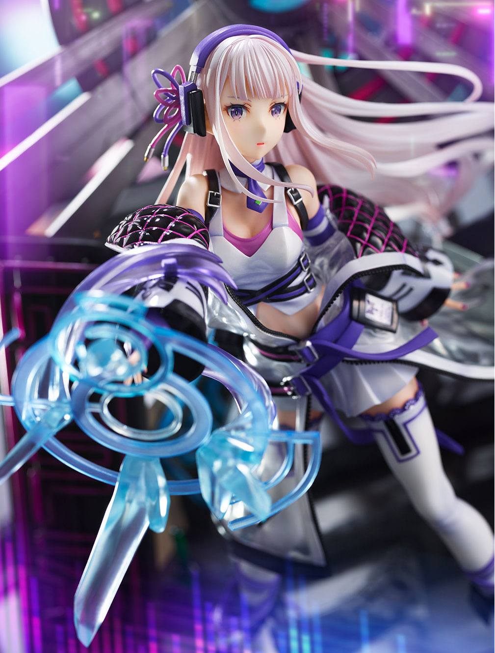 Emilia Neon City Ver. Re:ZERO eStream
