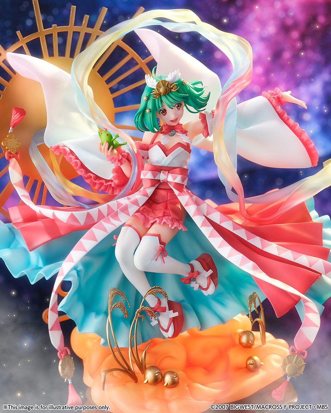 Ranka Lee - Amaterasu Ver. - eStream - Anime Figuren günstig kaufen