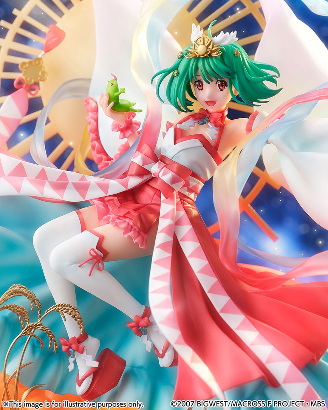 Ranka Lee - Amaterasu Ver. - eStream - Anime Figuren günstig kaufen