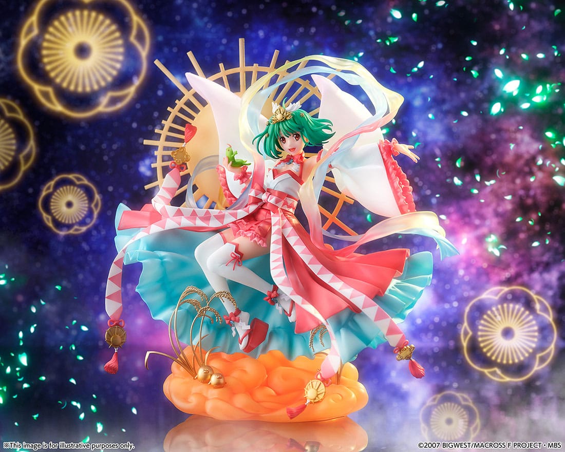 Ranka Lee - Amaterasu Ver. - eStream - Anime Figuren günstig kaufen