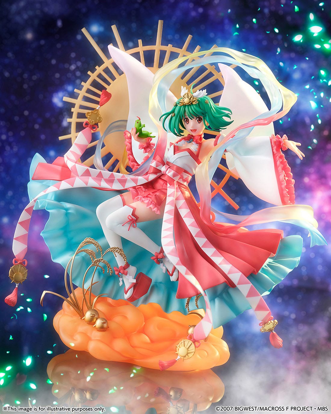 Ranka Lee - Amaterasu Ver. - eStream - Anime Figuren günstig kaufen