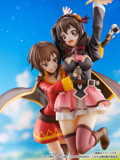 Megumin & Yunyun Futari wa Otomodachi Ver. SHIBUYA SCRAMBLE FIGURE eStream - Anime Figuren günstig kaufen