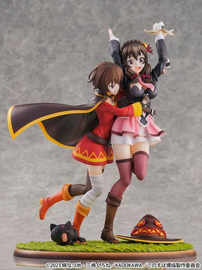 Megumin & Yunyun Futari wa Otomodachi Ver. SHIBUYA SCRAMBLE FIGURE eStream - Anime Figuren günstig kaufen