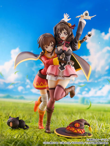 Megumin & Yunyun Futari wa Otomodachi Ver. SHIBUYA SCRAMBLE FIGURE eStream - Anime Figuren günstig kaufen
