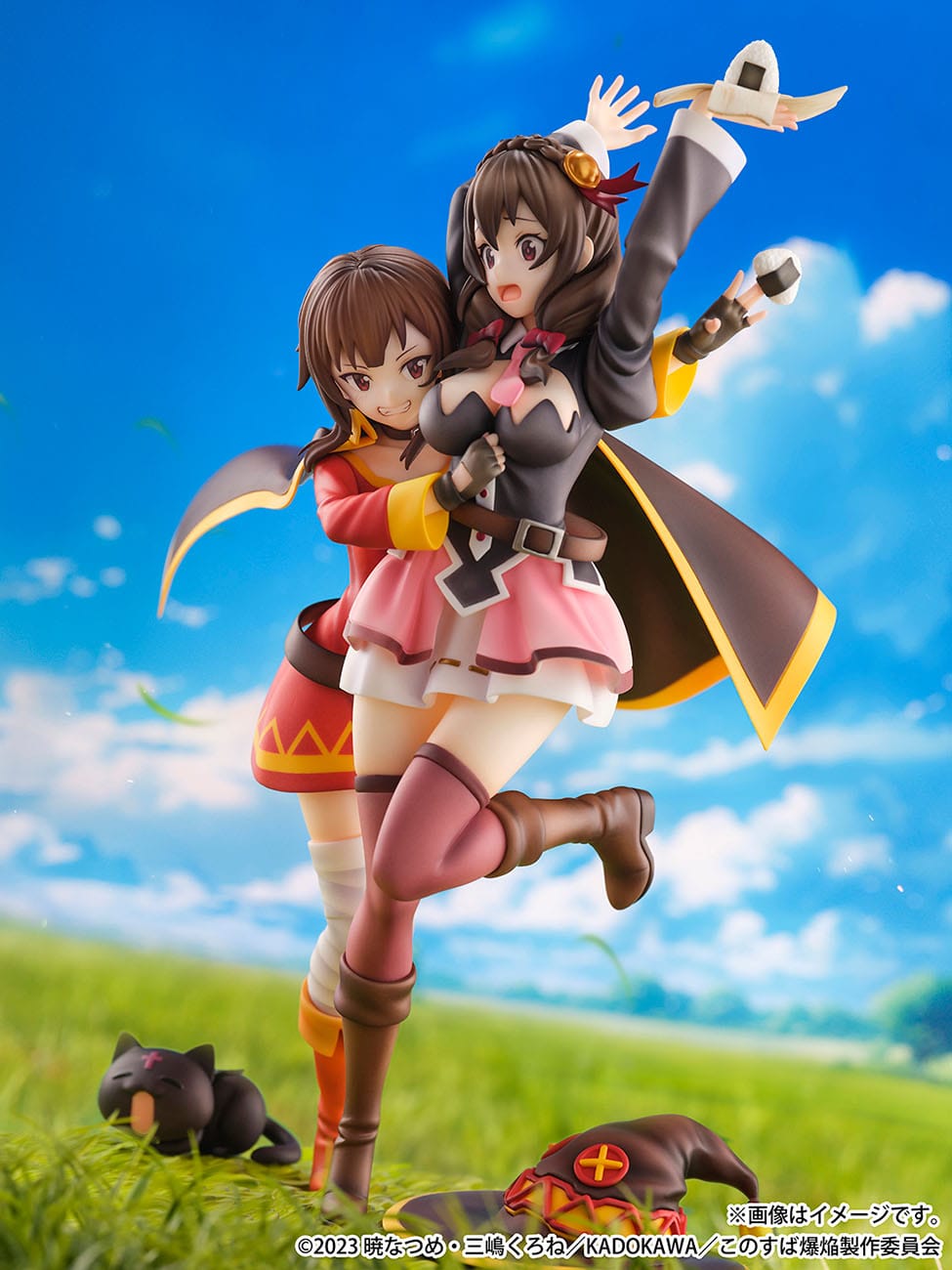 Megumin & Yunyun Futari wa Otomodachi Ver. SHIBUYA SCRAMBLE FIGURE eStream - Anime Figuren günstig kaufen