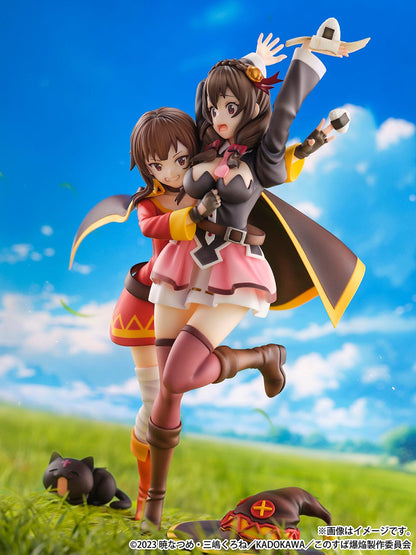 Megumin & Yunyun Futari wa Otomodachi Ver. SHIBUYA SCRAMBLE FIGURE eStream - Anime Figuren günstig kaufen