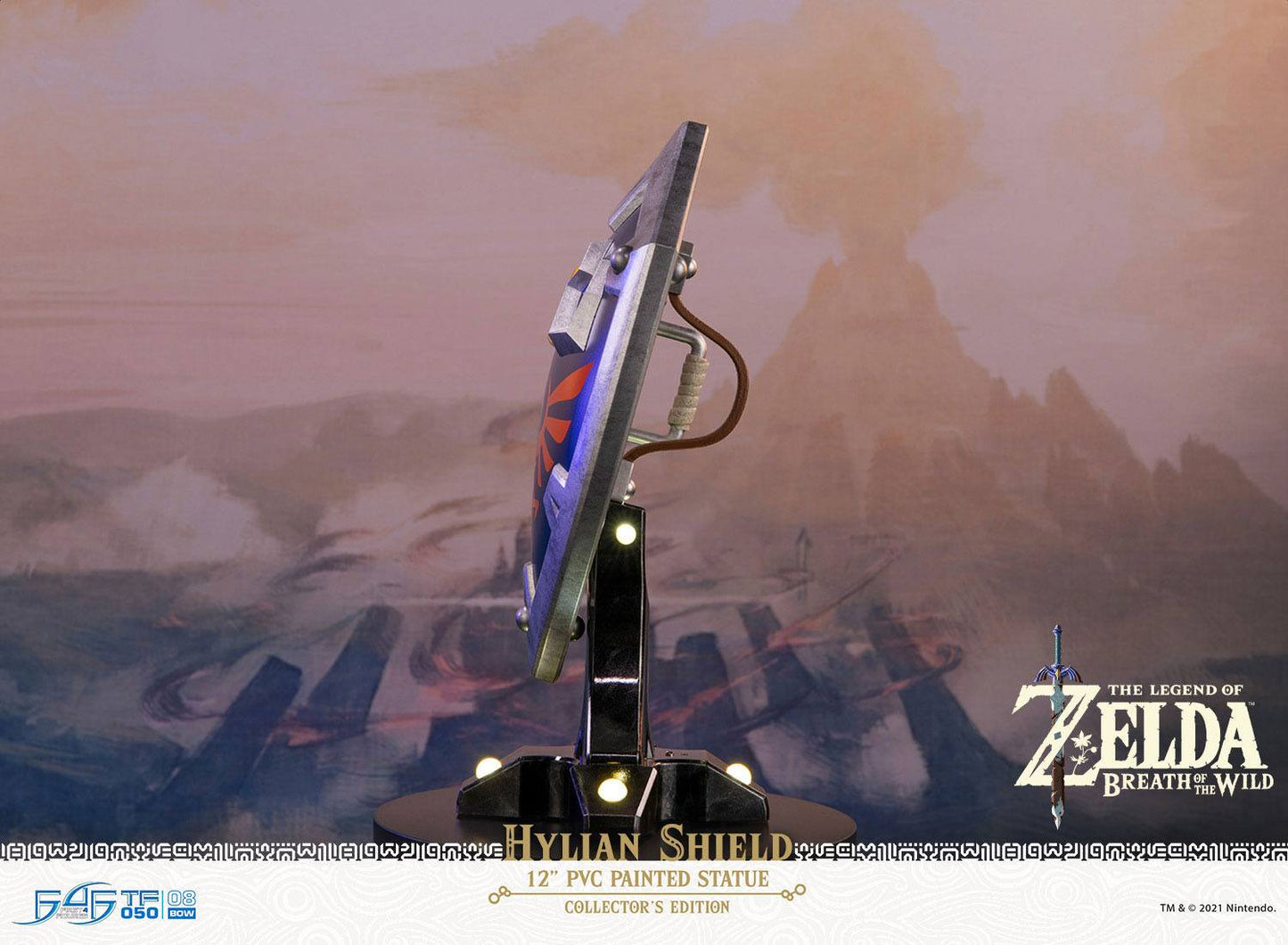 Hylia Shild - Collector's Edition / The Legend of Zelda Breath of the Wild - Anime Figuren günstig kaufen