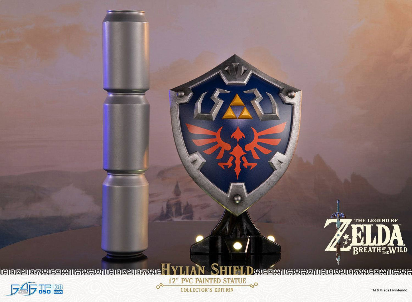 Hylia Shild - Collector's Edition / The Legend of Zelda Breath of the Wild - Anime Figuren günstig kaufen