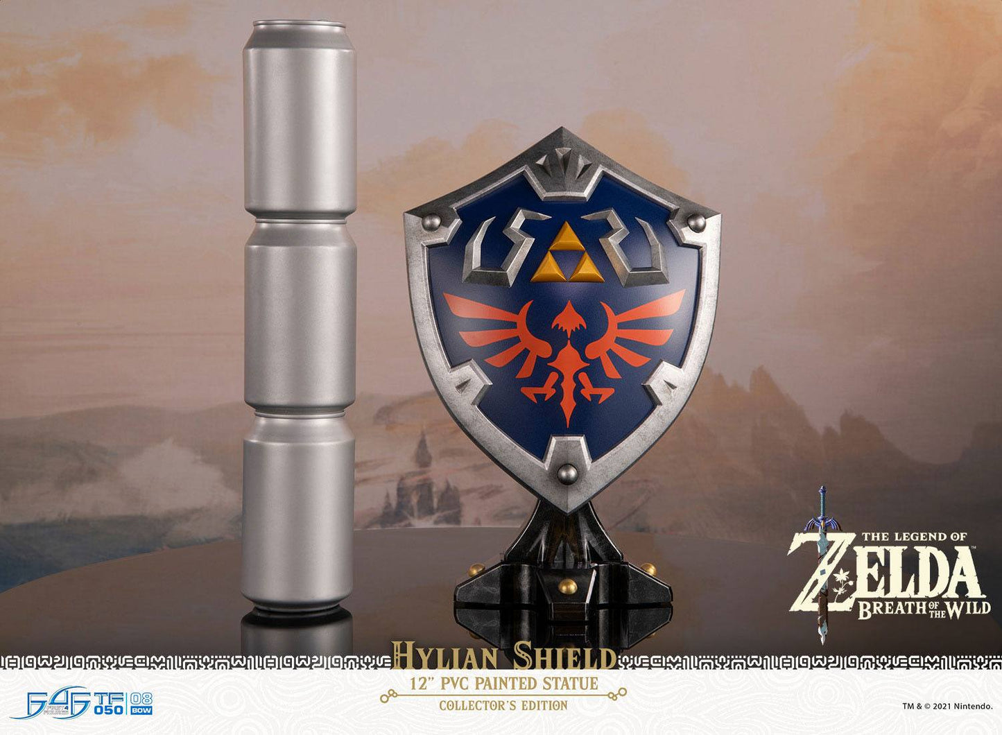 Hylia Shild - Collector's Edition / The Legend of Zelda Breath of the Wild
