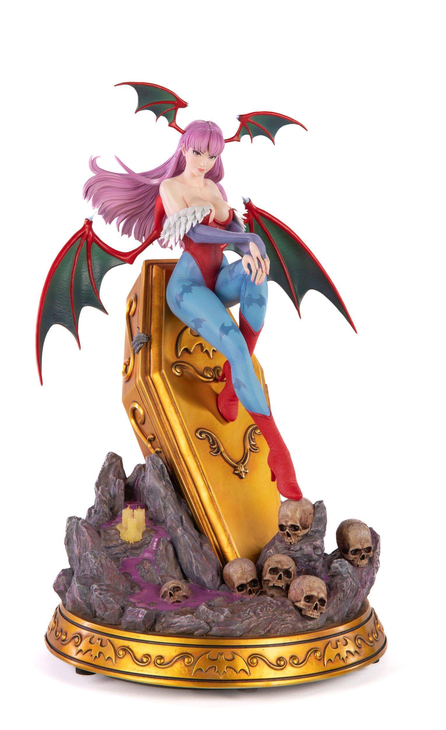 Morrigan Aensland Player Ver. First 4 Figures - Anime Figuren günstig kaufen
