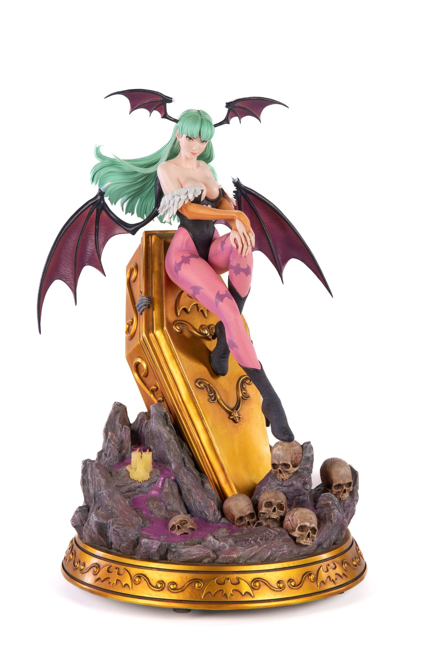 Morrigan Aensland First 4 Figures