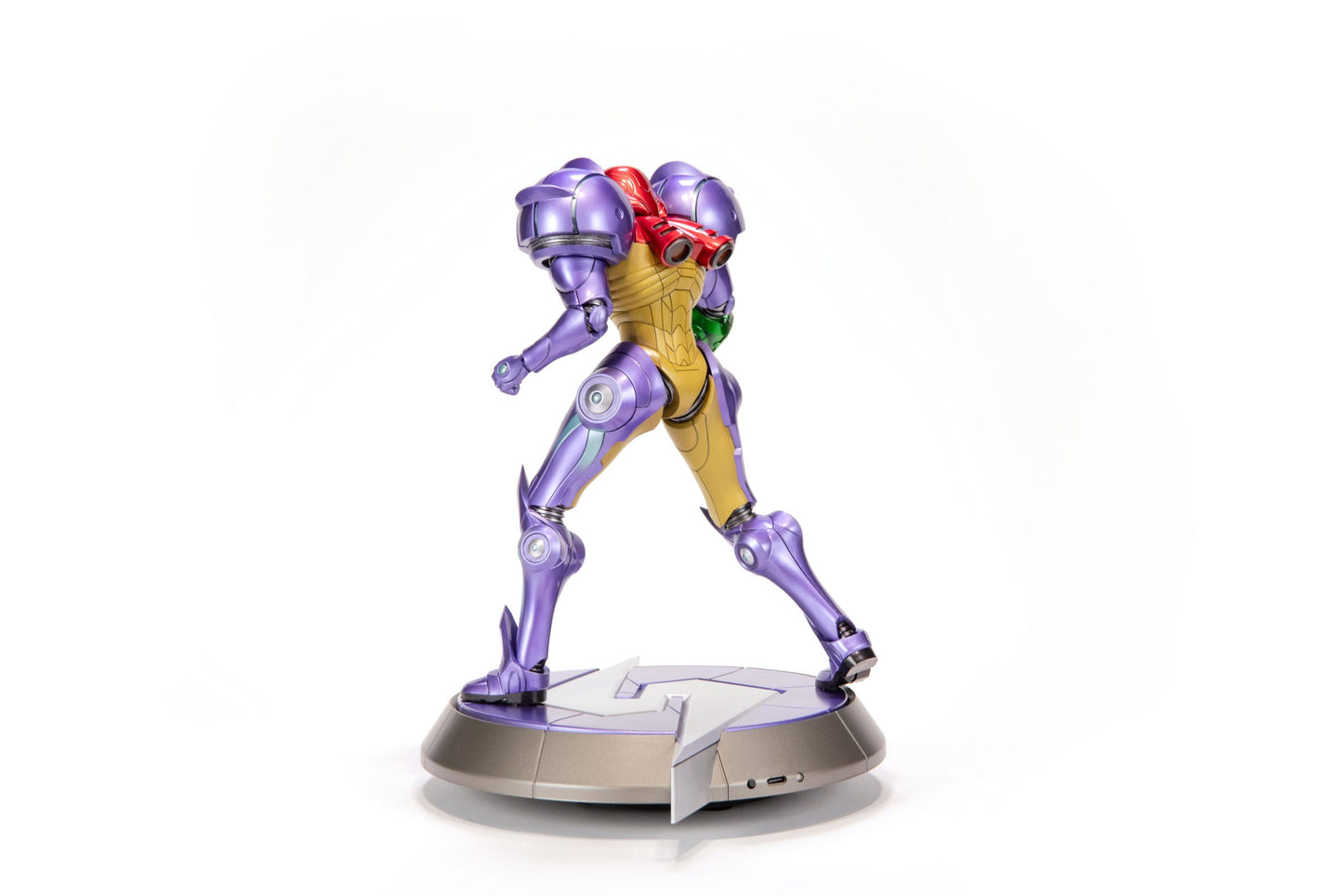 Samus Gravity Suit Collector´s Edition First 4 Figures