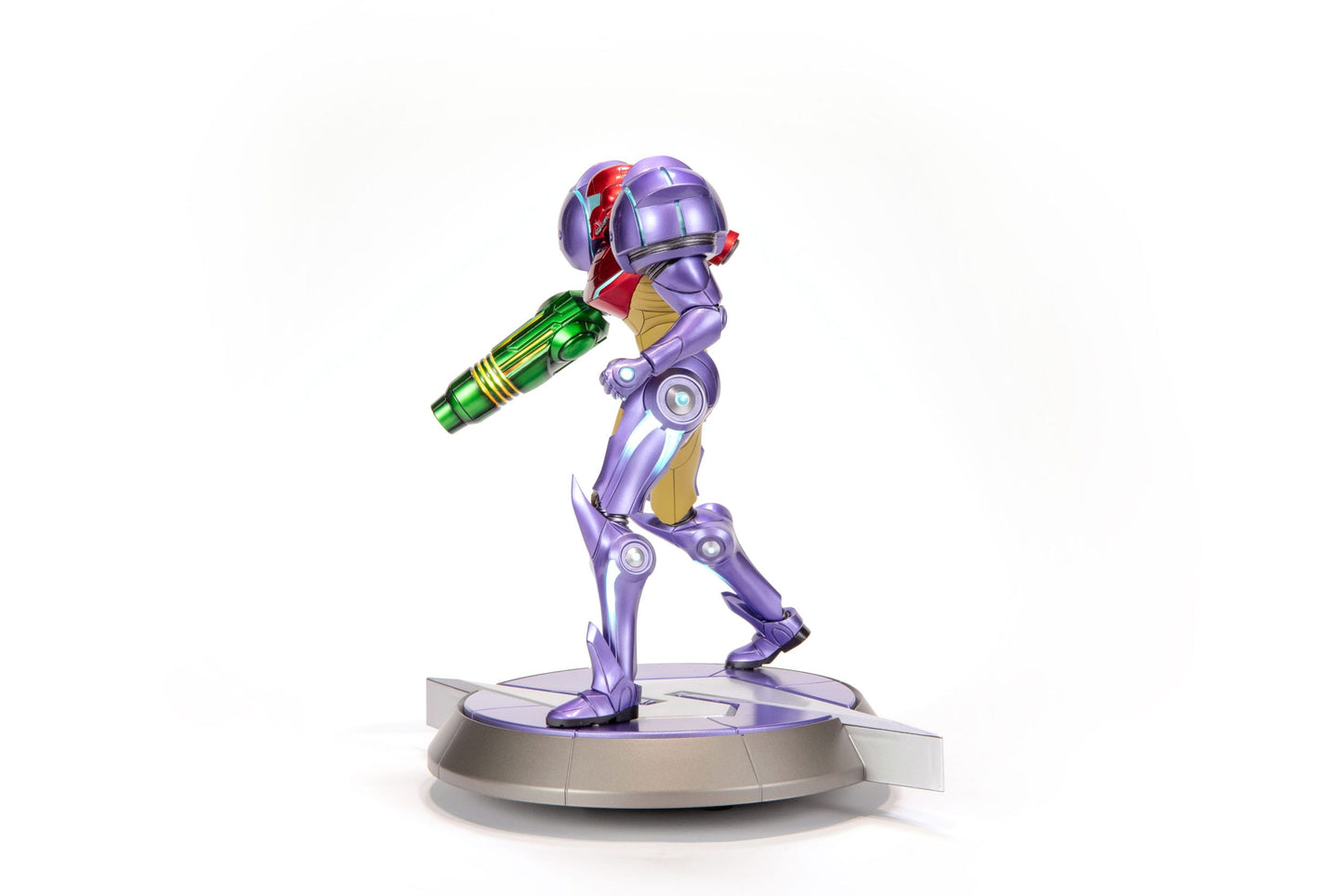 Samus Gravity Suit Collector´s Edition First 4 Figures