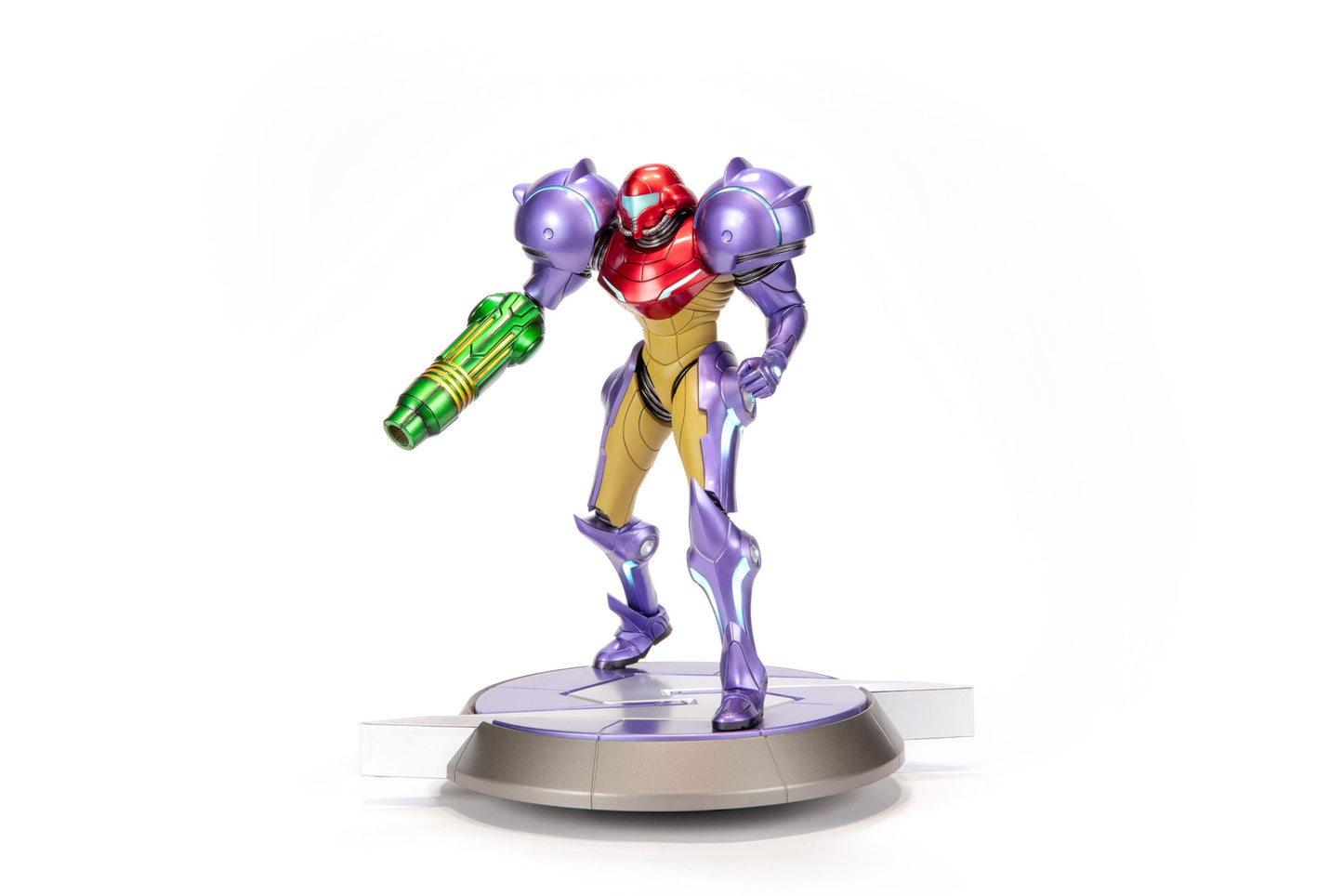 Samus Gravity Suit Collector´s Edition First 4 Figures