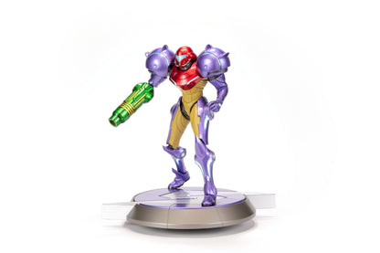 Samus Gravity Suit Collector´s Edition First 4 Figures