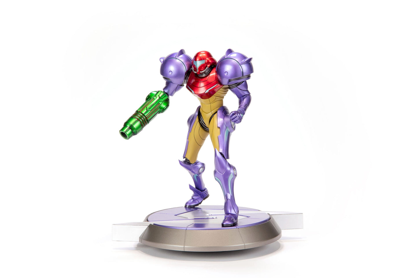 Samus Gravity Suit Collector´s Edition First 4 Figures
