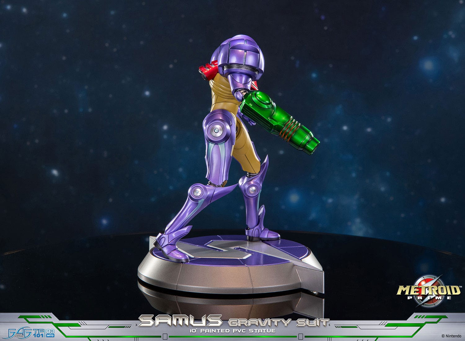 Samus Gravity Suit Standard Edition First 4 Figures - Anime Figuren günstig kaufen