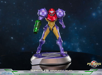 Samus Gravity Suit Standard Edition First 4 Figures