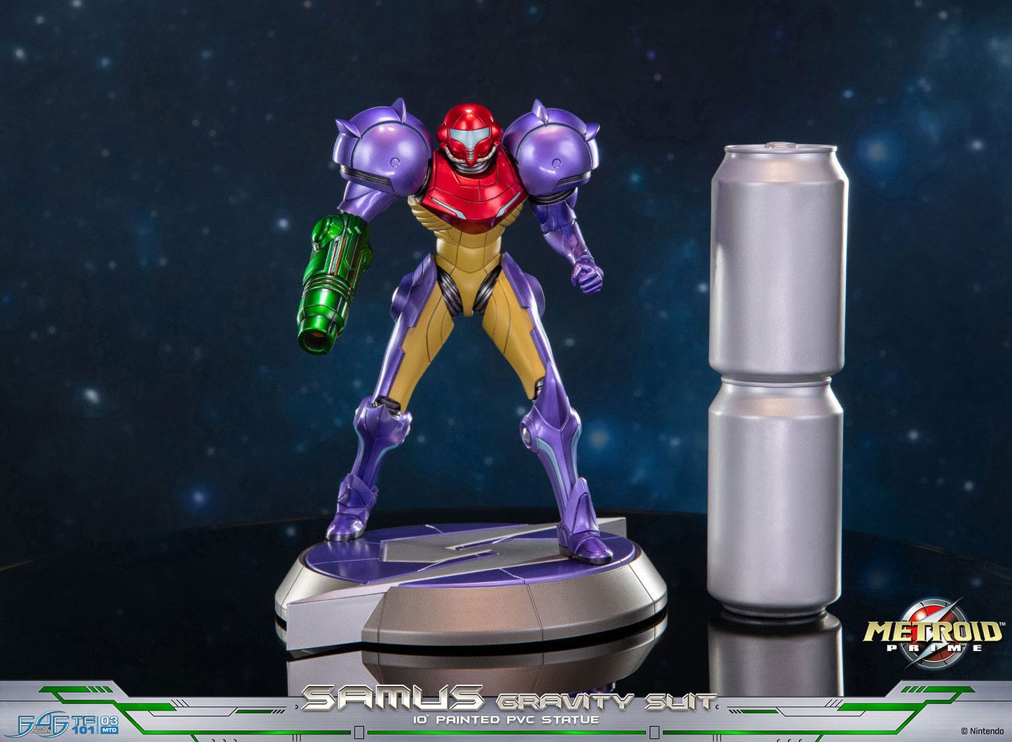 Samus Gravity Suit Standard Edition First 4 Figures