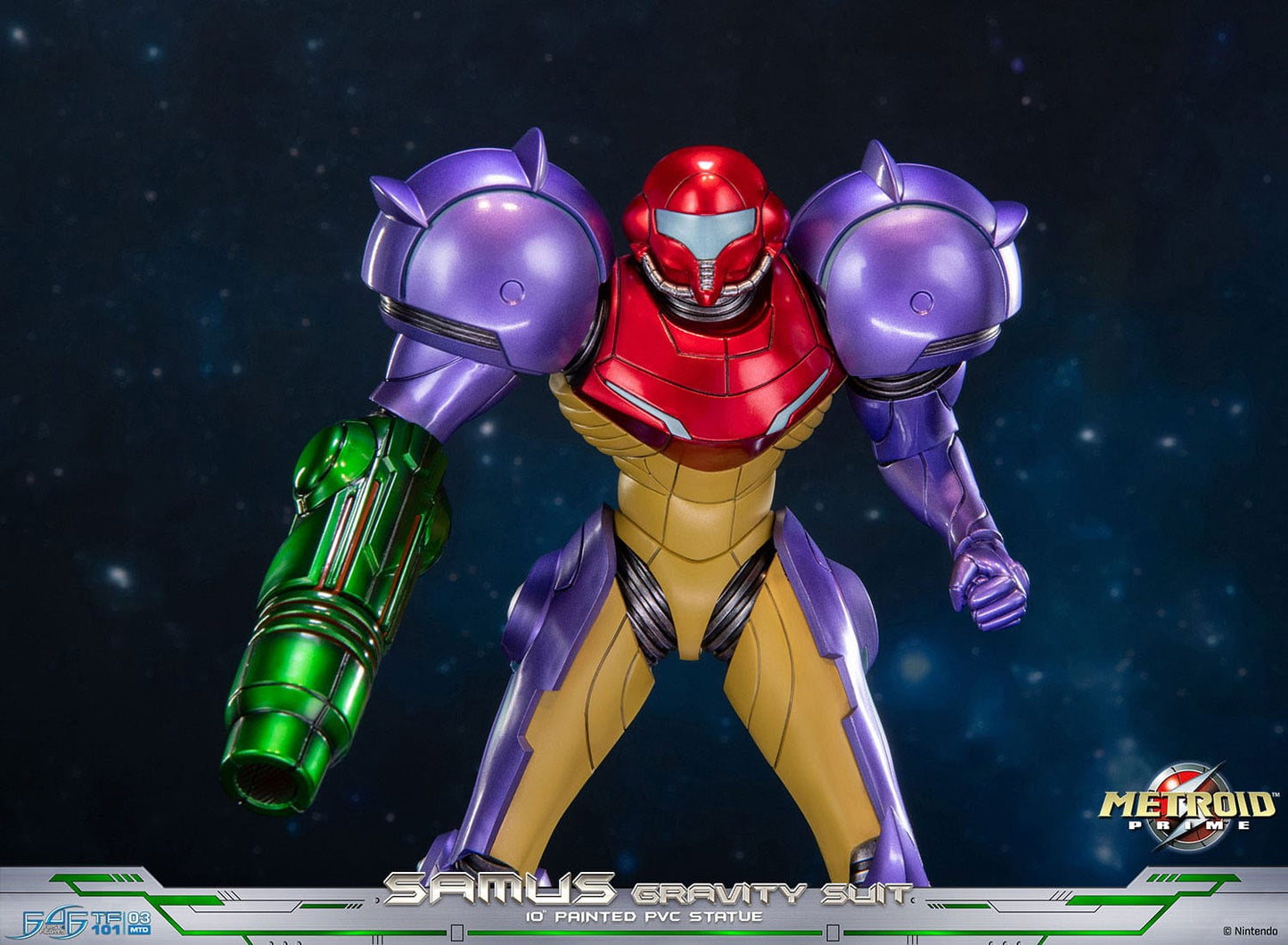 Samus Gravity Suit Standard Edition First 4 Figures