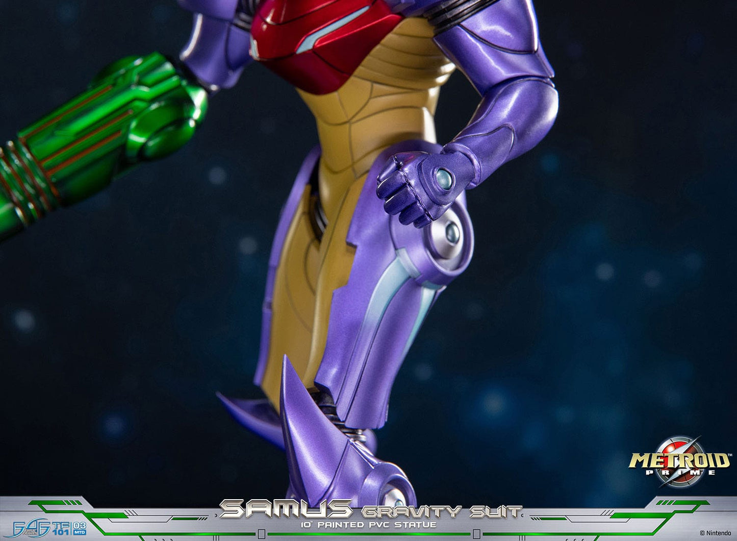 Samus Gravity Suit Standard Edition First 4 Figures