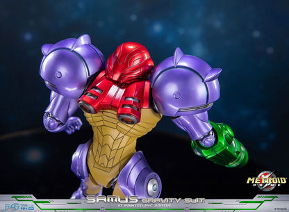 Samus Gravity Suit Standard Edition First 4 Figures