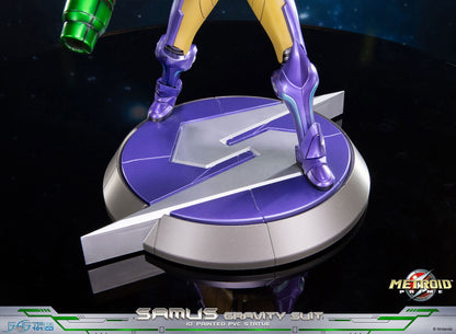 Samus Gravity Suit Standard Edition First 4 Figures