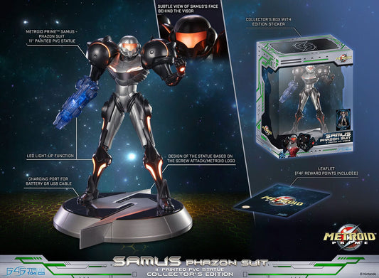 Samus Phazon Suit Collector´s Edition First 4 Figures - Anime Figuren günstig kaufen