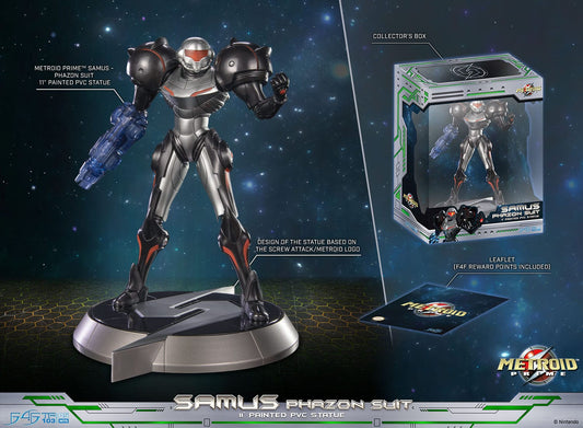 Samus Phazon Suit Standard Edition First 4 Figures - Anime Figuren günstig kaufen