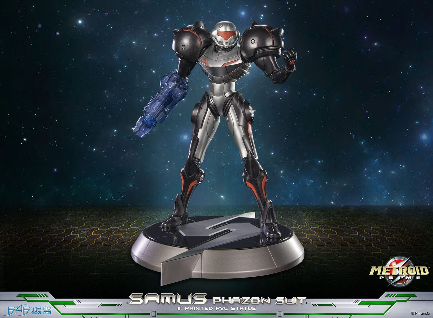 Samus Phazon Suit Standard Edition First 4 Figures