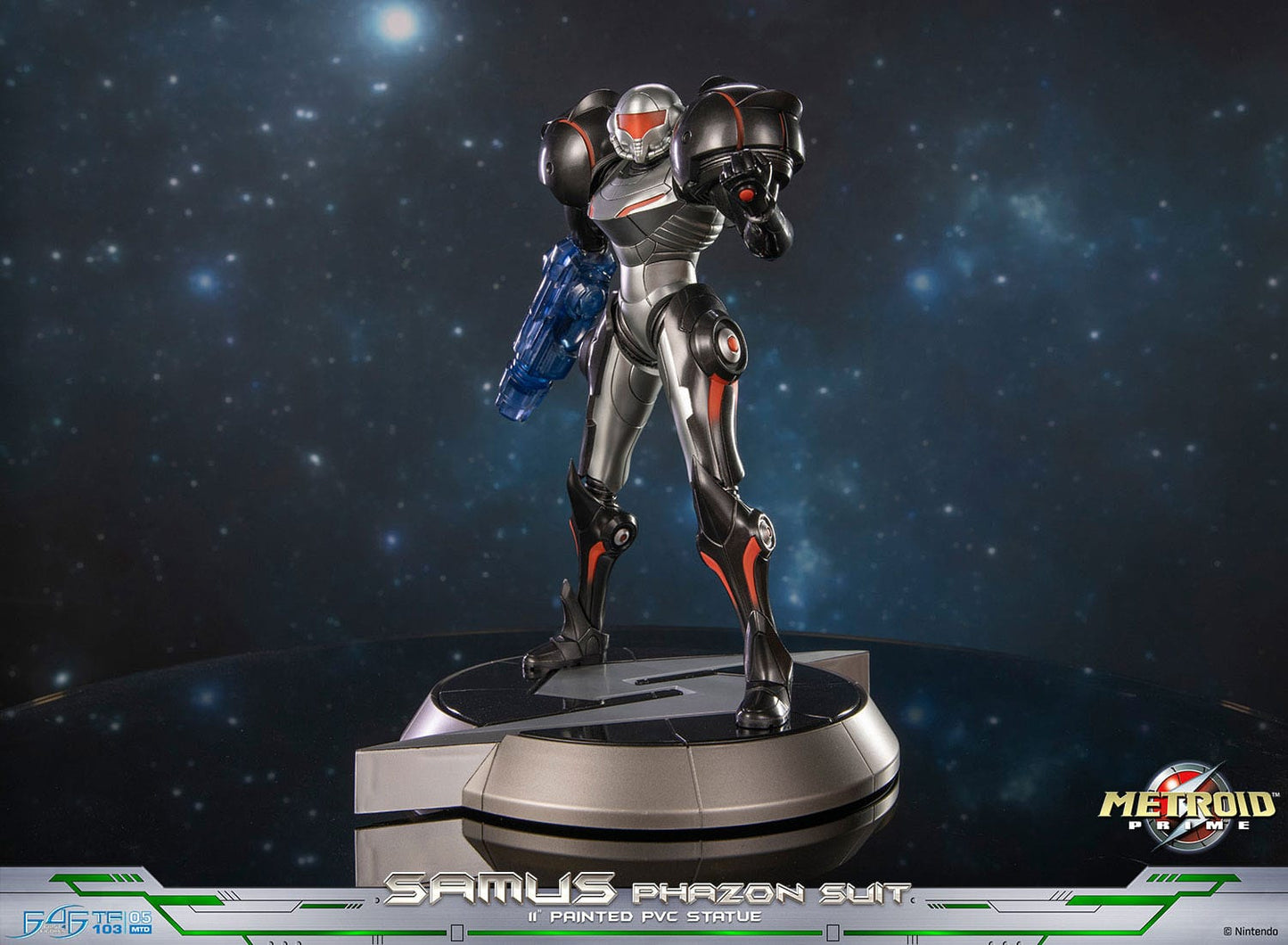 Samus Phazon Suit Standard Edition First 4 Figures