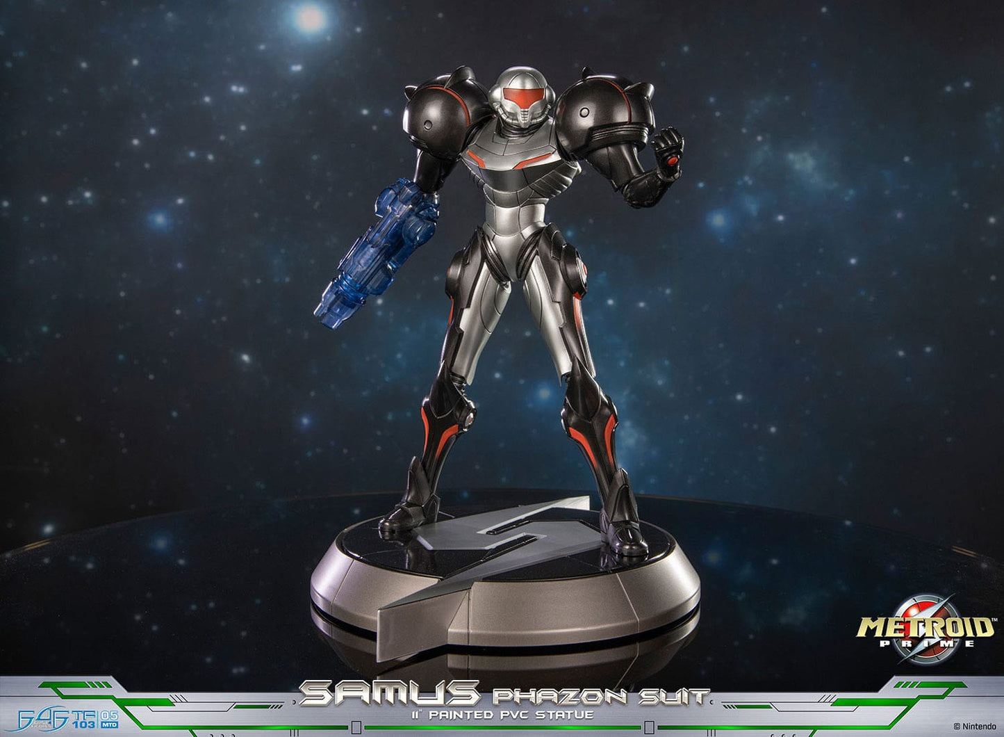 Samus Phazon Suit Standard Edition First 4 Figures