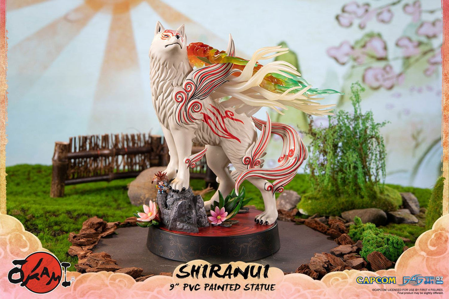 Shiranui (Standard Pose) / Okami