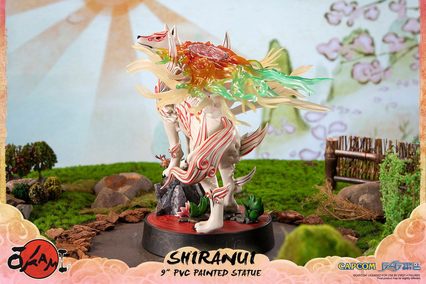 Shiranui (Standard Pose) / Okami - Anime Figuren günstig kaufen