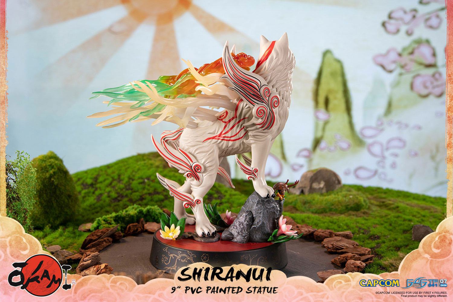 Shiranui (Standard Pose) / Okami - Anime Figuren günstig kaufen