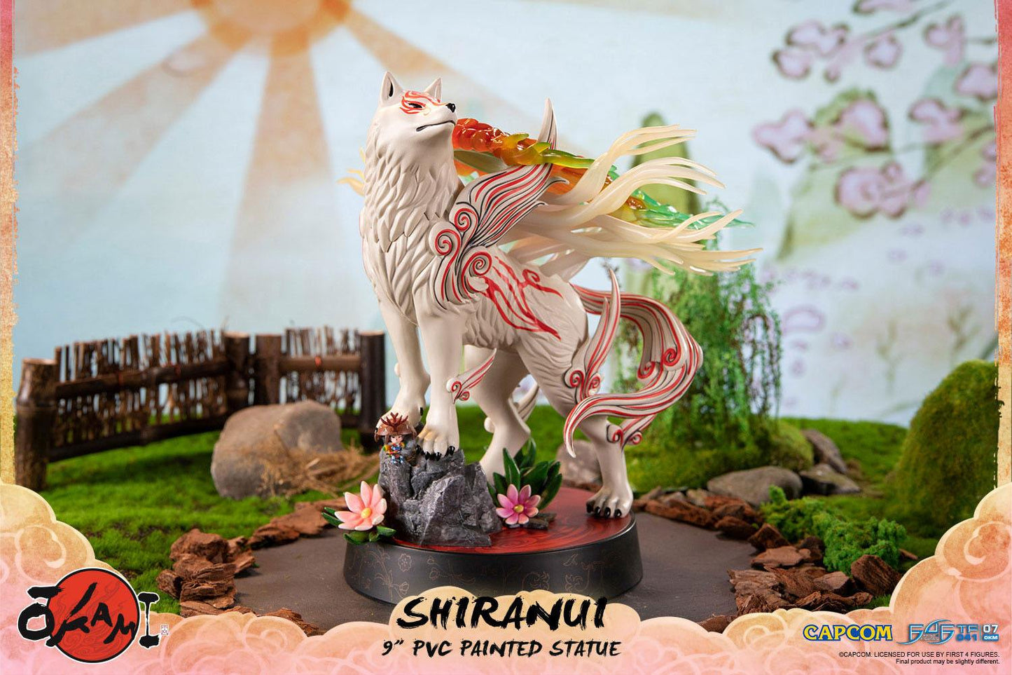 Shiranui (Standard Pose) / Okami - Anime Figuren günstig kaufen