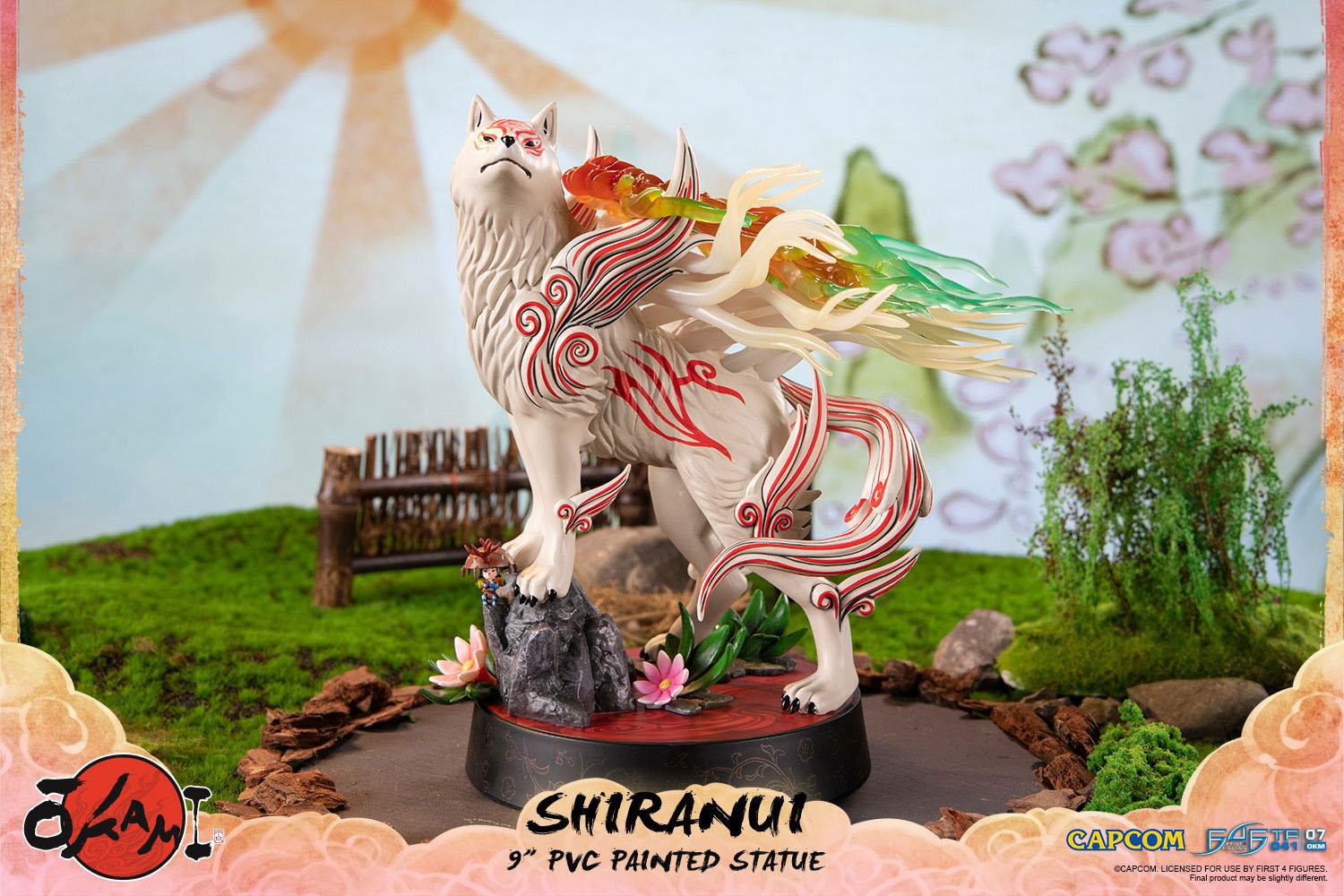 Shiranui (Standard Pose) / Okami - Anime Figuren günstig kaufen
