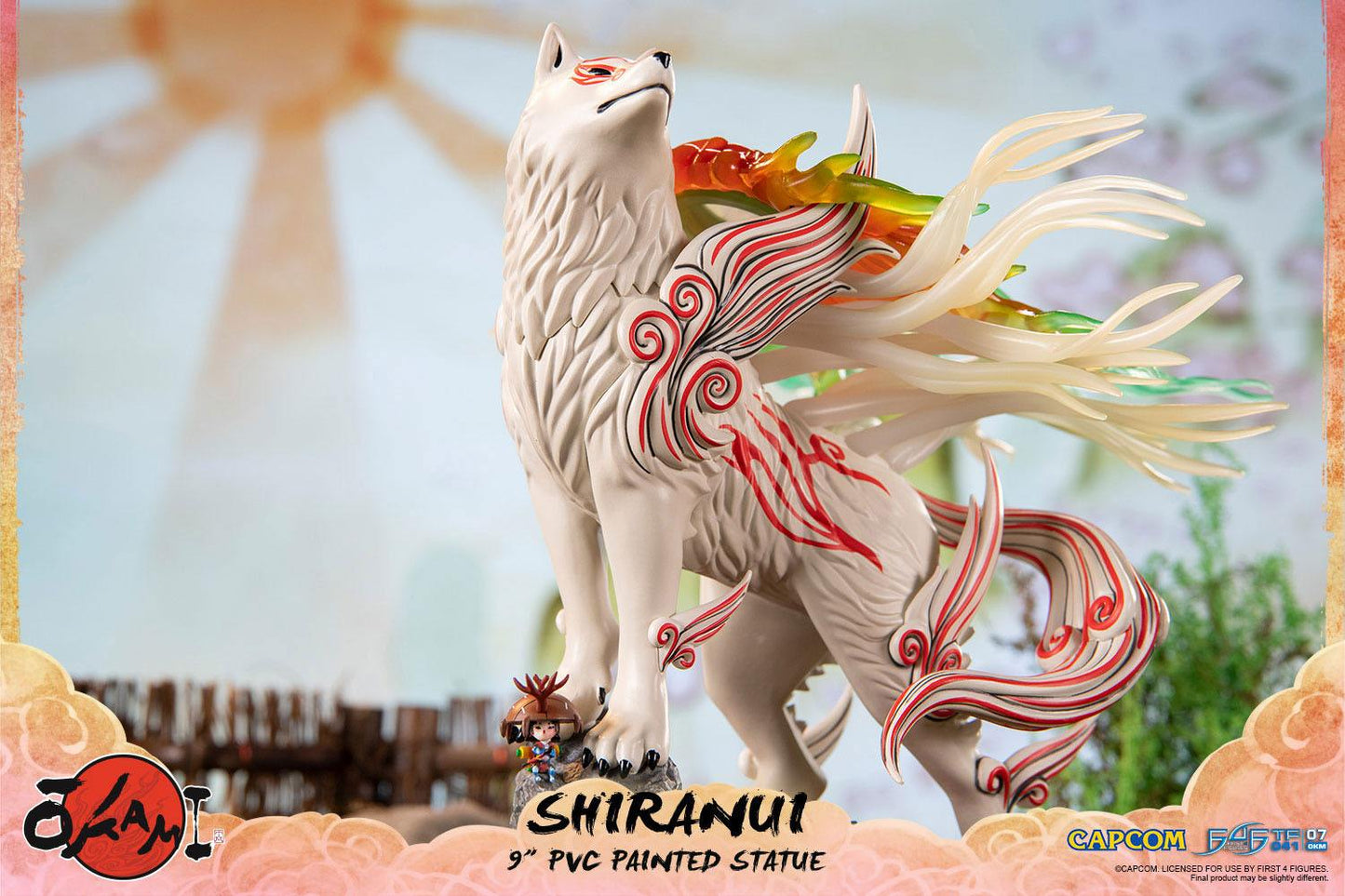 Shiranui (Standard Pose) / Okami - Anime Figuren günstig kaufen
