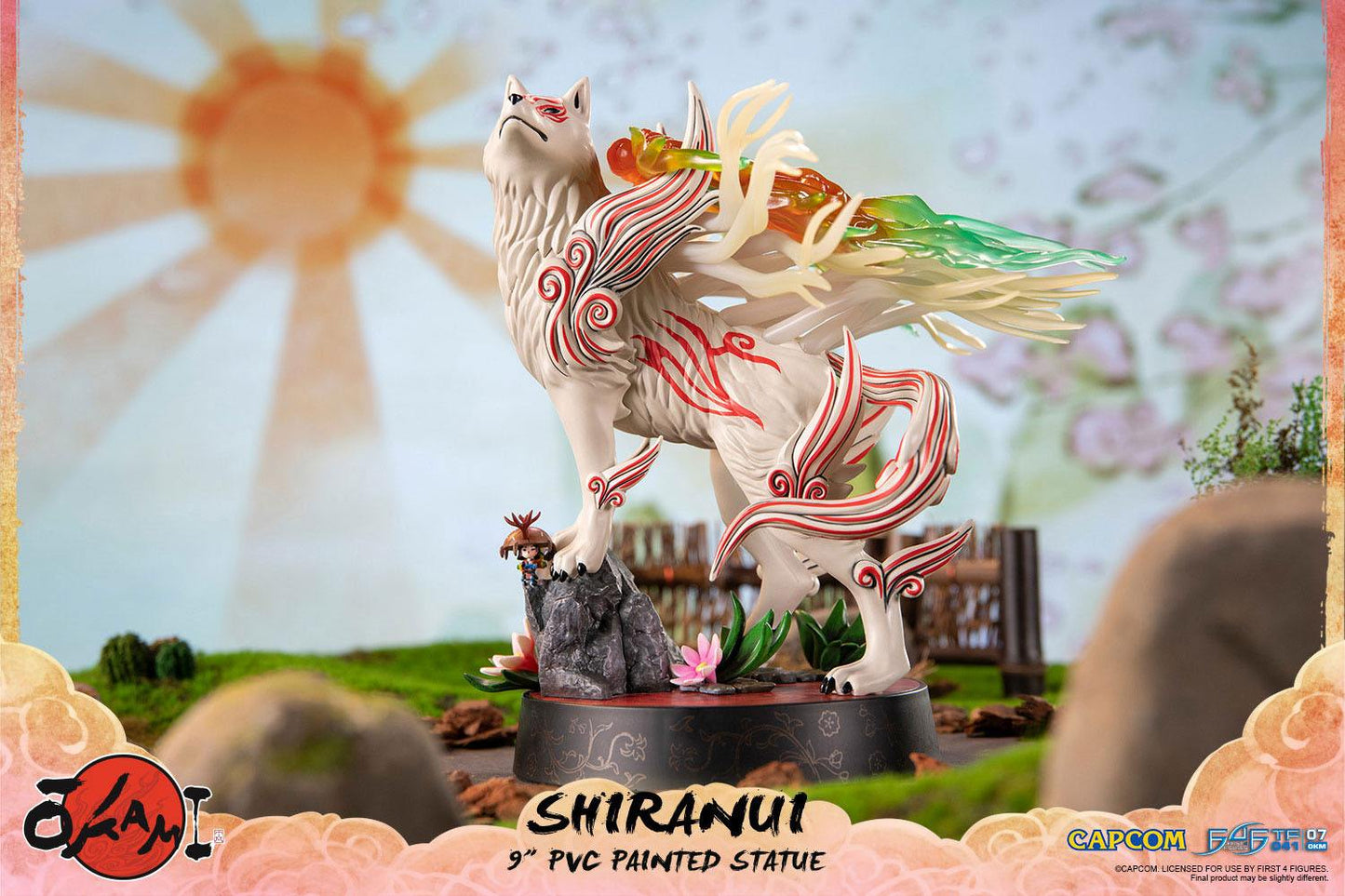 Shiranui (Standard Pose) / Okami - Anime Figuren günstig kaufen
