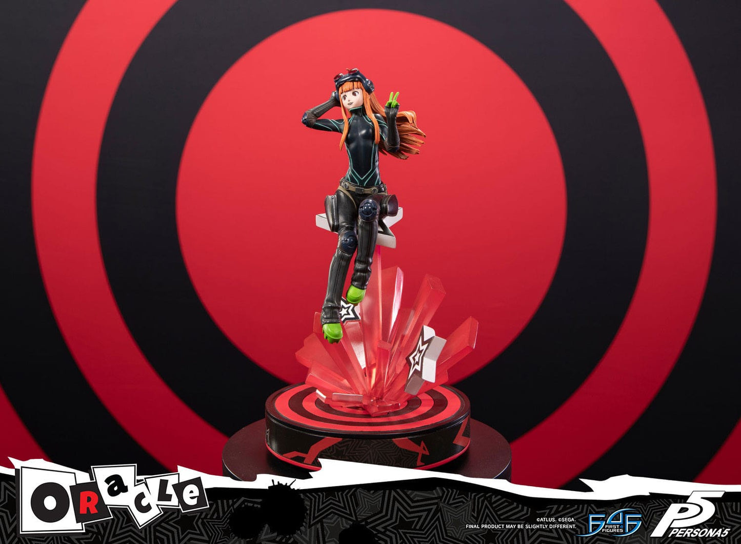 Oracle Standard Edition Persona 5 First 4 Figures