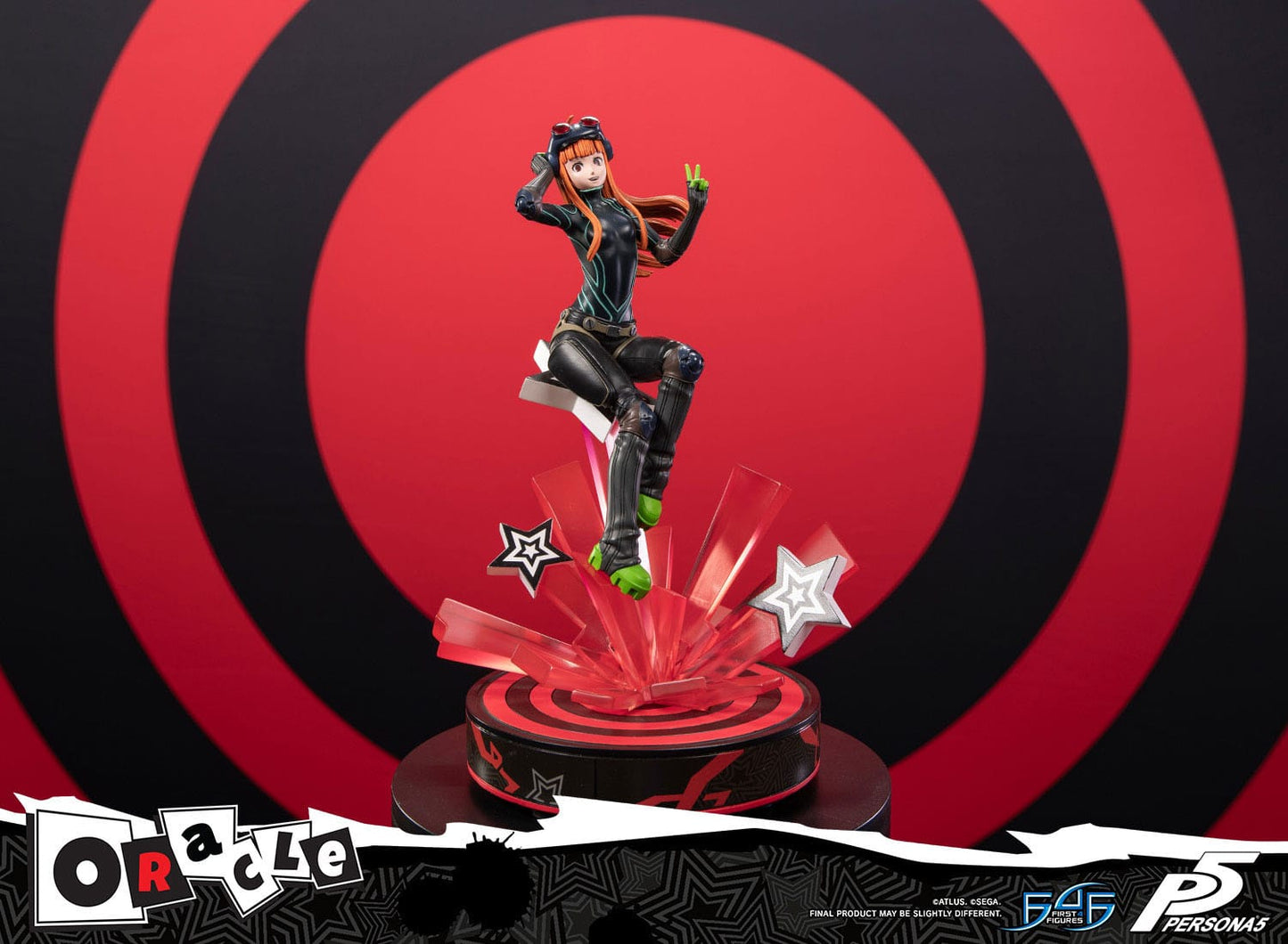 Oracle Standard Edition Persona 5 First 4 Figures