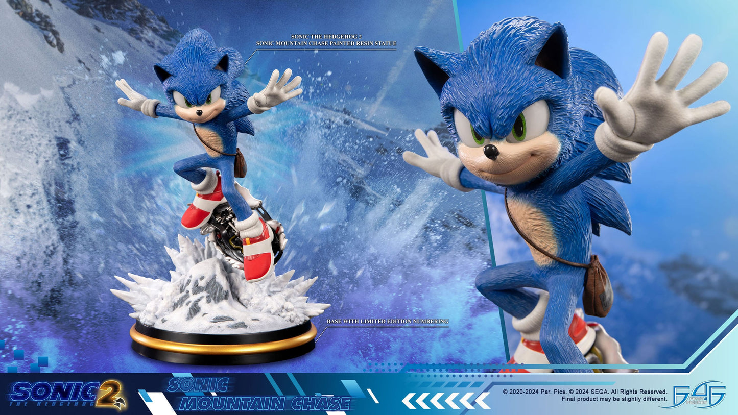 Sonic Mountain Chase First 4 Figures - Anime Figuren günstig kaufen