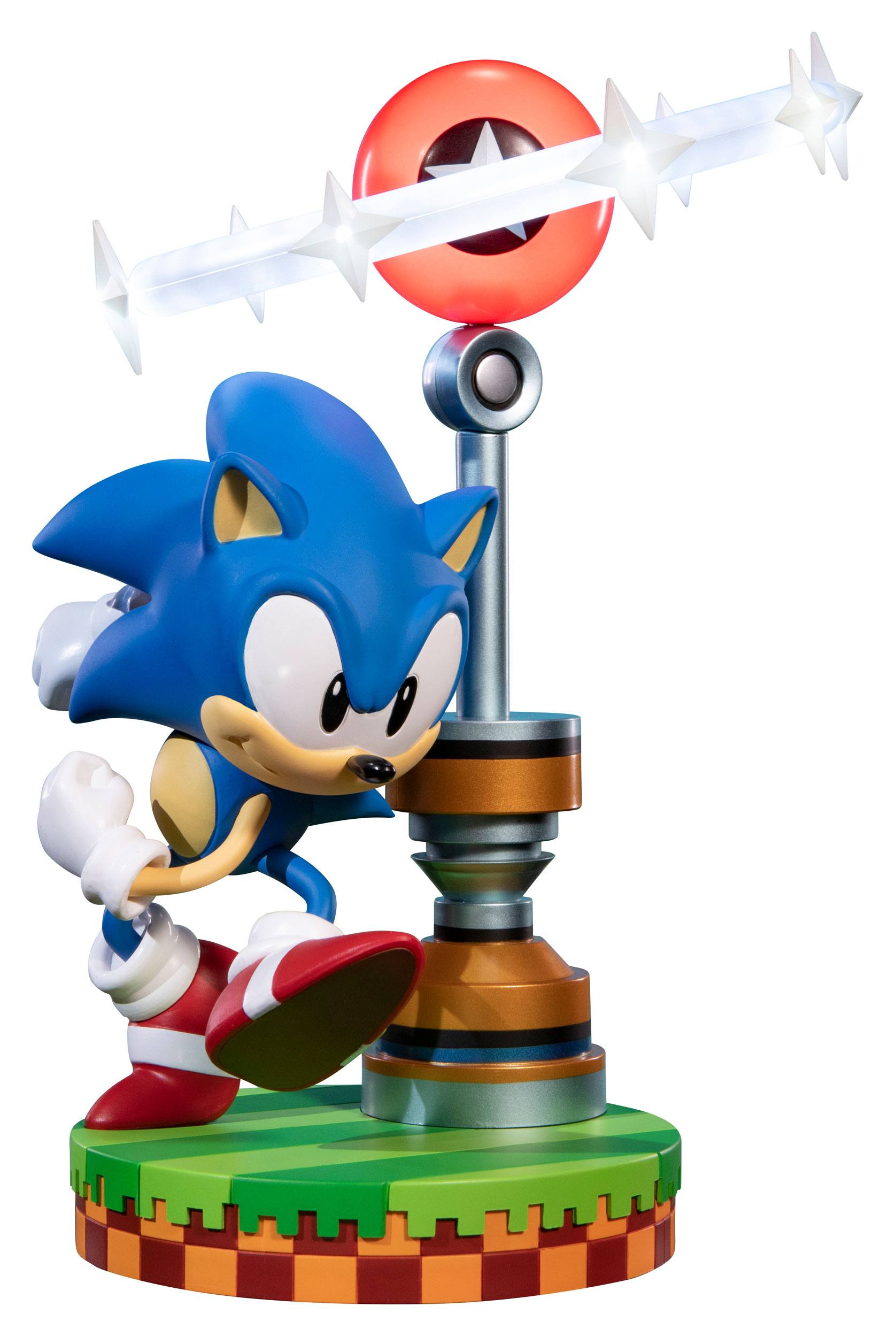 Sonic the Hedgehog Sonic Collector's Edition First 4 Figures - Anime Figuren günstig kaufen