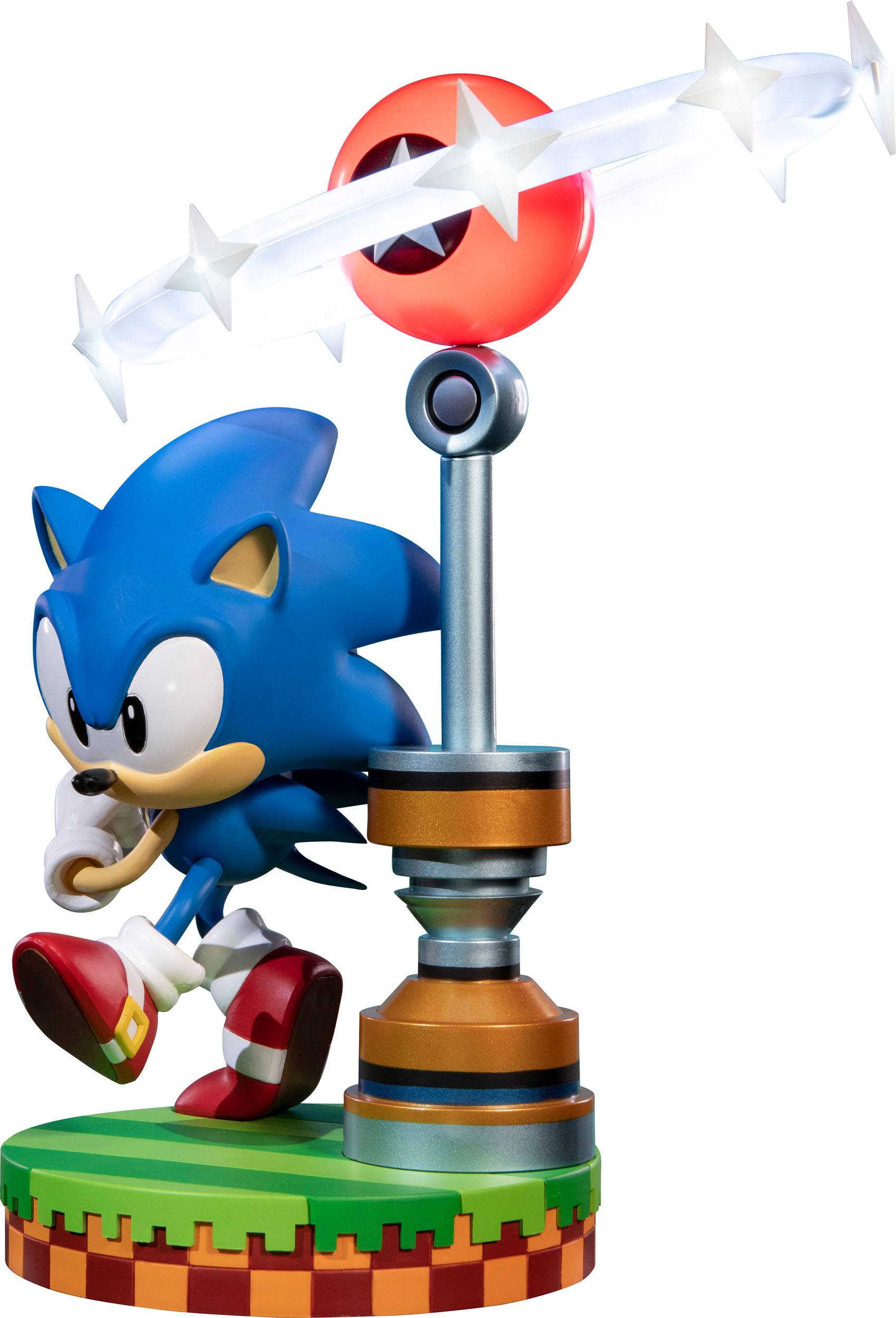Sonic the Hedgehog Sonic Collector's Edition First 4 Figures - Anime Figuren günstig kaufen